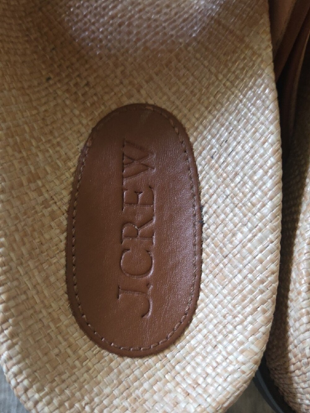 J. Crew Raffia Slides - Picture 6 of 9